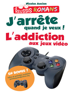cover image of J'arrête quand je veux !